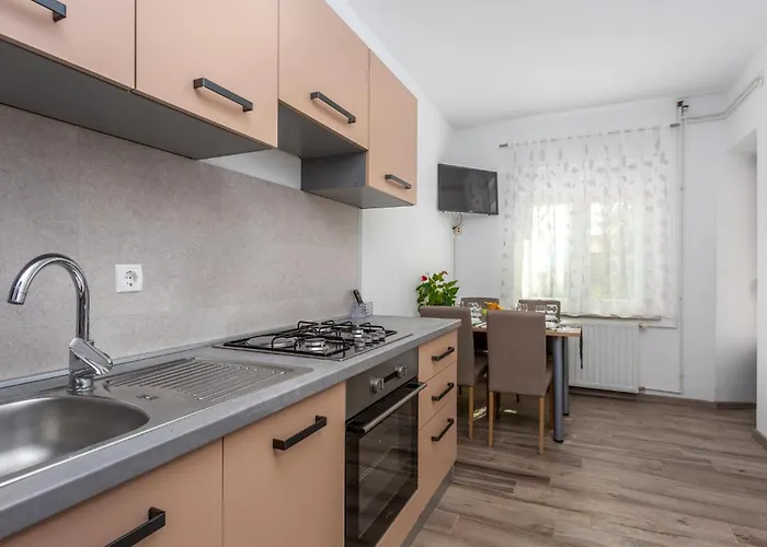 Stunning In Krk With Kitchen